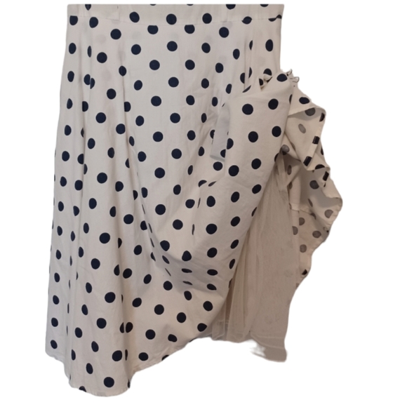 Vintage Rockabilly, Polka-dot Swing Dress Size M - Picture 2 of 7